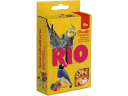 Лакомство для птиц RIO Бисквиты с лесными ягодами 5х7 г (4602533784400)