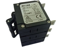 Выключатель автоматический для генератора 9,1 А ECO PE-8501S3 