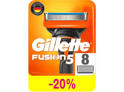 Кассеты сменные GILLETTE Fusion5 8 штук (7702018877508)