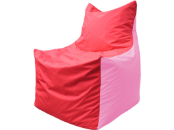 Кресло-мешок FLAGMAN Fox красный/розовый 