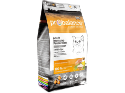Сухой корм для кошек PROBALANCE Immuno Protection курица и индейка 1,8 кг (4640011981934)