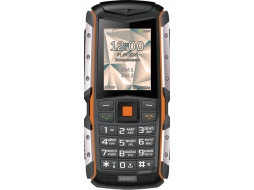 Мобильный телефон TEXET TM-513R Black-Orange