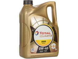 Моторное масло 0W40 синтетическое TOTAL Quartz 9000 Energy 5 л 