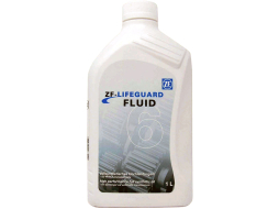Масло трансмиссионное синтетическое ZF Lifeguard Fluid 6