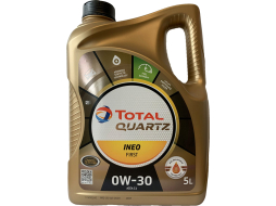 Моторное масло 0W30 синтетическое TOTAL Quartz Ineo First 5 л 