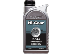 Тормозная жидкость HI-GEAR DOT 4 473 мл 