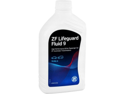 Масло трансмиссионное синтетическое ZF Lifeguard Fluid 9 1 л 