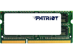 Оперативная память 4GB PC-12800 DDR3-1600 Оперативная память PATRIOT PSD34G1600L2S (SODIMM)