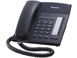 Телефон домашний проводной PANASONIC KX-TS2382RUB
