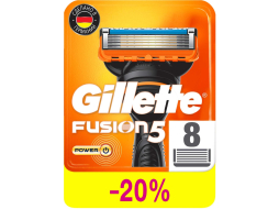 Кассеты сменные GILLETTE Fusion5 Power 8 штук (7702018877621)