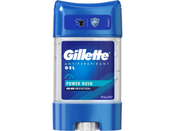 Дезодорант-антиперспирант гелевый GILLETTE Power Rush 70 мл (4015600810849)