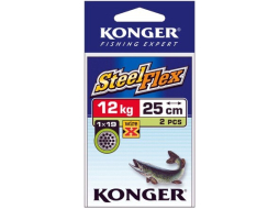 Поводок рыболовный KONGER WireX Steelflex 1х19