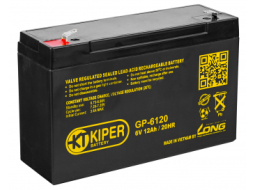 Аккумулятор для ИБП KIPER GP-6120