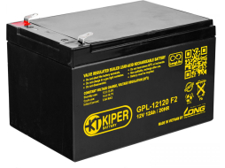 Аккумулятор для ИБП KIPER GPL-12120