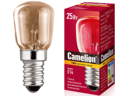Лампа накаливания для холодильников и декоративной подсветки E14 CAMELION 25 Вт 