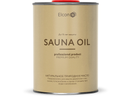 Масло ELCON Sauna Oil для бань и саун 1 л