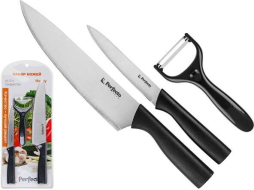 Набор ножей PERFECTO LINEA Handy 3 предмета 