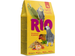 Корм для средних и крупных попугаев RIO Яичный 0,25 кг (4602533786473)