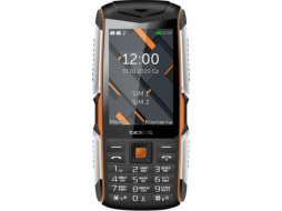 Мобильный телефон TEXET TM-D426 Black-orange