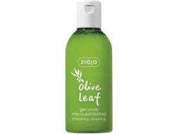 Гель-скраб для умывания ZIAJA Olive Leaf Разглаживающий, освежающий, микроотшелушивающий 200 мл 