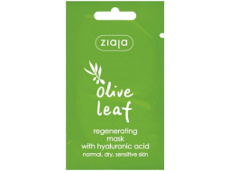 Маска ZIAJA Olive Leaf Регенерирующая с гиалуроновой кислотой 7 мл (5901887931782)