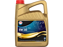 Моторное масло 5W30 синтетическое 77 LUBRICANTS Motor Oil FEС 5 л 