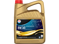 Моторное масло 5W40 синтетическое 77 LUBRICANTS Motor Oil Synthetic