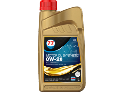 Моторное масло 0W20 синтетическое 77 LUBRICANTS Motor Oil Synthetic 1 л 