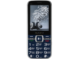 Мобильный телефон MAXVI P18 Blue