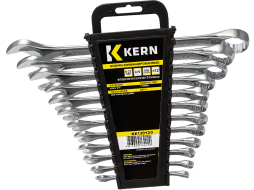 Набор ключей комбинированных 6-22 мм 12 предметов KERN 