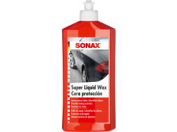 Воск для автомобиля SONAX Super Liquid Wax Cera Protection 500 мл 