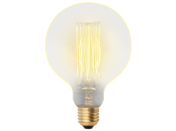 Лампа накаливания E27 UNIEL Vintage G125 60 Вт 