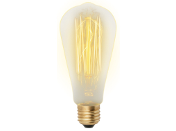 Лампа накаливания E27 UNIEL Vintage ST64 60 Вт 