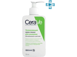 Крем-пенка для умывания CERAVE Увлажняющая для нормальной и сухой кожи