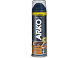 Гель для бритья ARKO Men 2в1 Coffee С экстрактом кофейных зерен 200 мл (8690506507329)