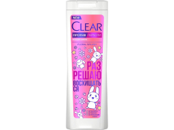 Шампунь CLEAR Floral Splash Против перхоти 380 мл (8714100815960)