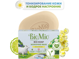 Мыло туалетное BIOMIO Bio-Soap Антибактериальное
