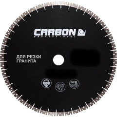 Круг алмазный 400х50 мм сегментный CARBON 