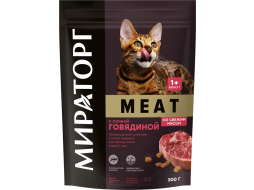 Сухой корм для кошек МИРАТОРГ Winner Meat