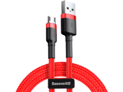 Кабель BASEUS Сafule Cable USB For Type-C Red 