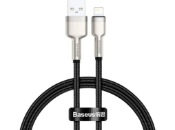 Кабель BASEUS Cafule Series Metal Data Cable USB to IP Black 