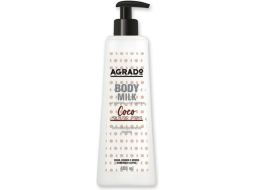 Молочко для тела AGRADO Coco С ароматом кокоса 400 мл 