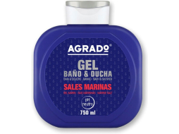 Гель для душа AGRADO Bath&Shower Gel Marine Salts 750 мл 