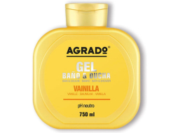 Гель для душа AGRADO Bath&Shower Gel Vanilla 750 мл 