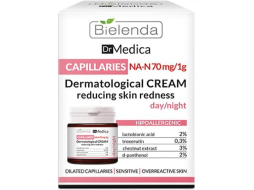 Крем BIELENDA Dr Medica Capillary Skin Уменьшающий покраснения 50 мл 
