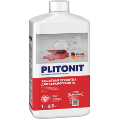 Пропитка PLITONIT защитная для керамогранита 1 л