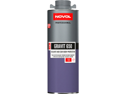 Антигравий NOVOL Gravit 650 серый 1 л 