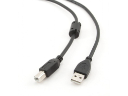 Кабель CABLEXPERT CCF-USB2-AMBM-10 Black