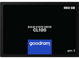 SSD диск Goodram CL100 Gen. 3 960GB 