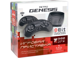 Игровая приставка RETRO GENESIS 8 Bit Junior Wireless + 300 игр